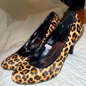 Cheetah heels size 7.5 from Target